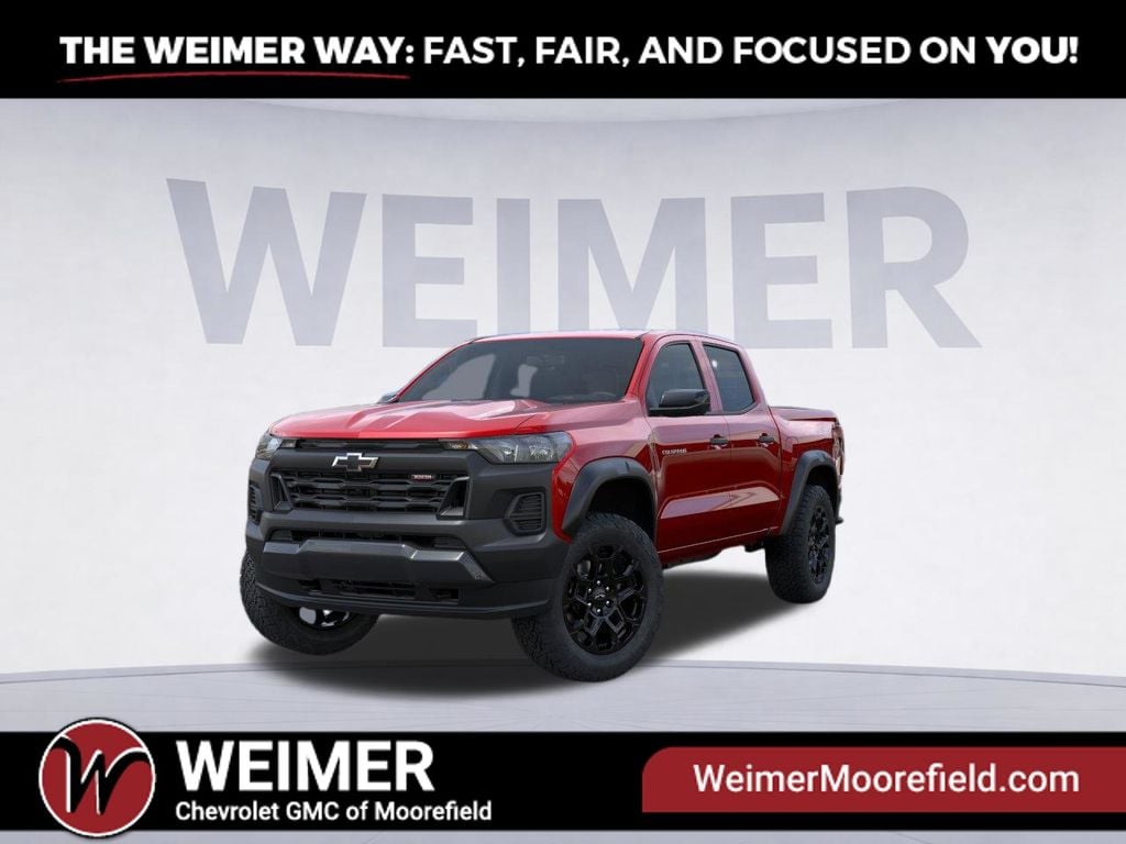 New 2026 Chevrolet Colorado Trail Boss - photo - 7