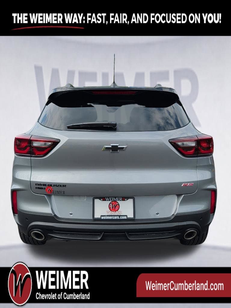 New 2026 Chevrolet TrailBlazer RS - photo - 3
