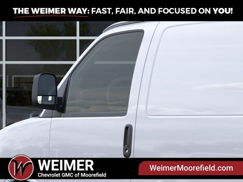 New 2025 GMC Savana 3500 Work Van - photo - 11