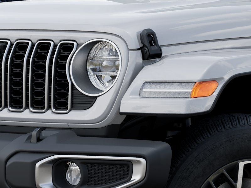New 2026 Jeep Wrangler Sahara - photo - 9
