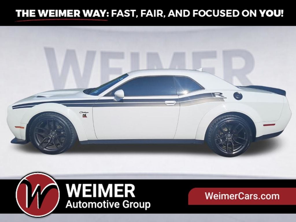 Pre-Owned 2019 Dodge Challenger R/T Scat Pack Widebody - photo - 9