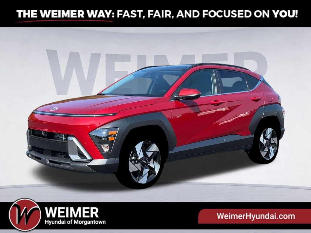 New 2026 Hyundai Kona Limited - photo - 1