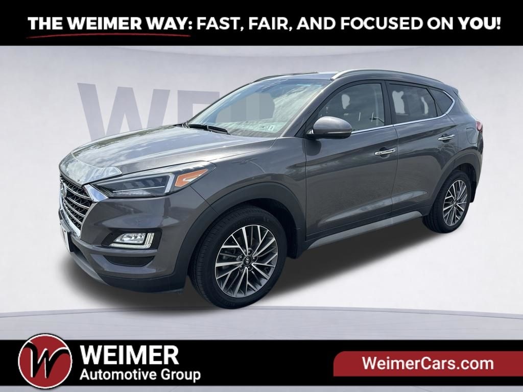 Pre-Owned 2020 Hyundai Tucson Limited - photo - 1