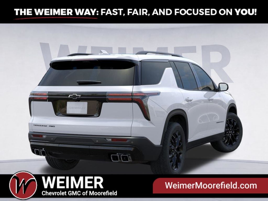 New 2026 Chevrolet Traverse LT - photo - 4