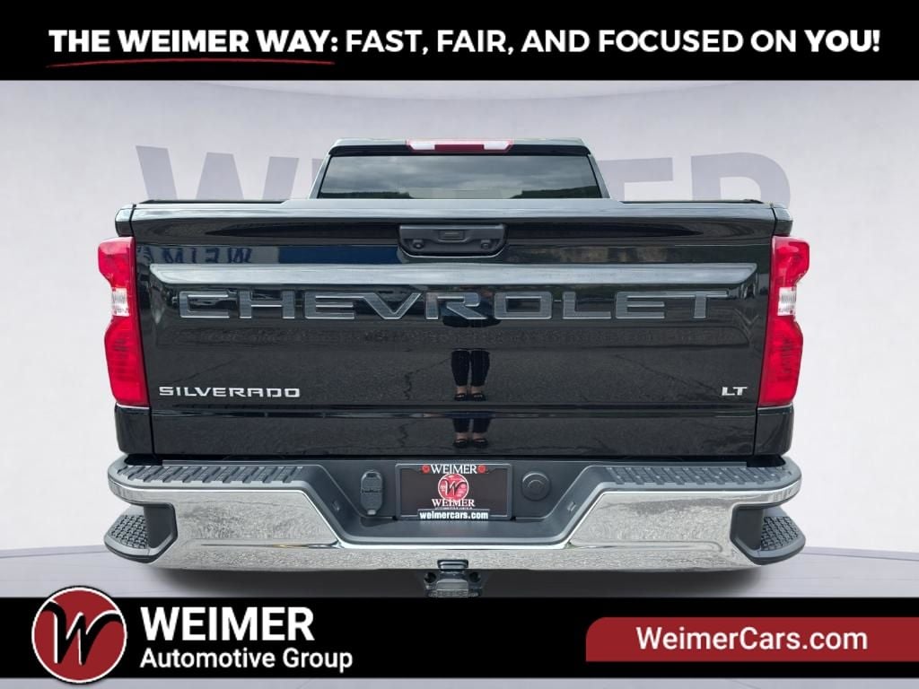 Pre-Owned 2024 Chevrolet Silverado 1500 LT - photo - 6