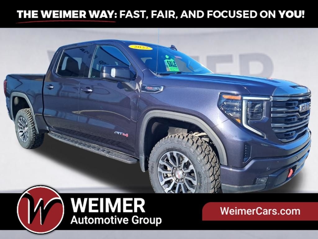 Pre-Owned 2022 GMC Sierra 1500 AT4 - photo - 3