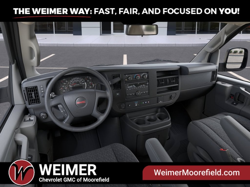 New 2025 GMC Savana 3500 Work Van - photo - 14
