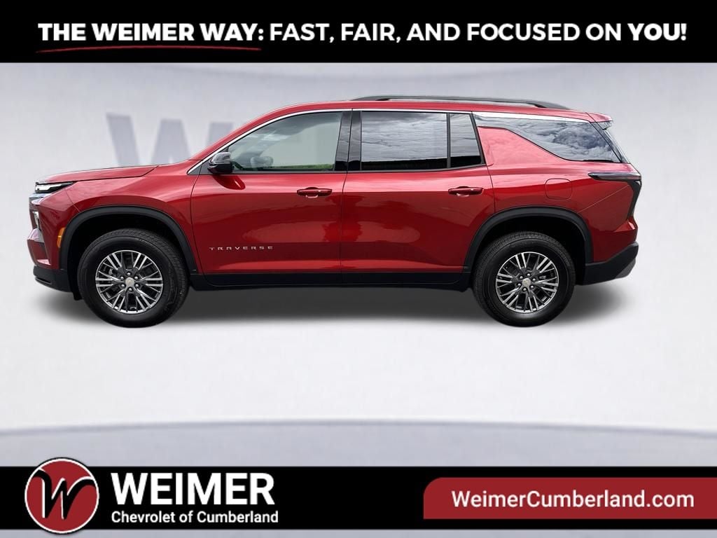 New 2026 Chevrolet Traverse LT - photo - 3