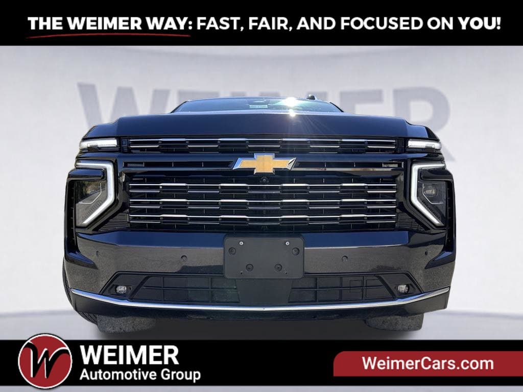 Pre-Owned 2025 Chevrolet Suburban High Country - photo - 1