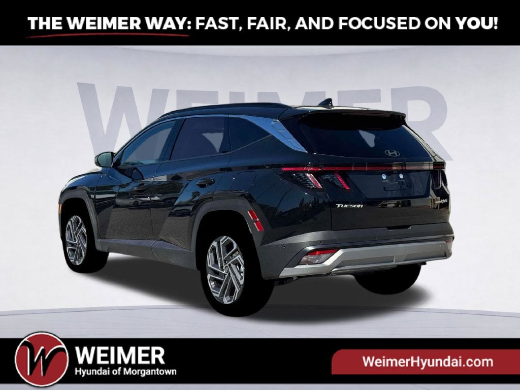 New 2026 Hyundai Tucson Hybrid Limited - photo - 4