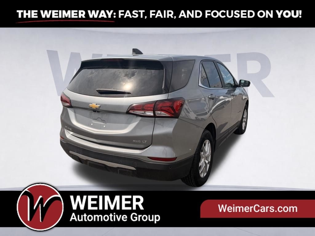 Pre-Owned 2024 Chevrolet Equinox LT - photo - 5