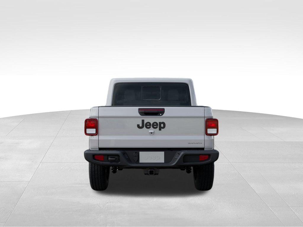 New 2026 Jeep Gladiator Sahara - photo - 6