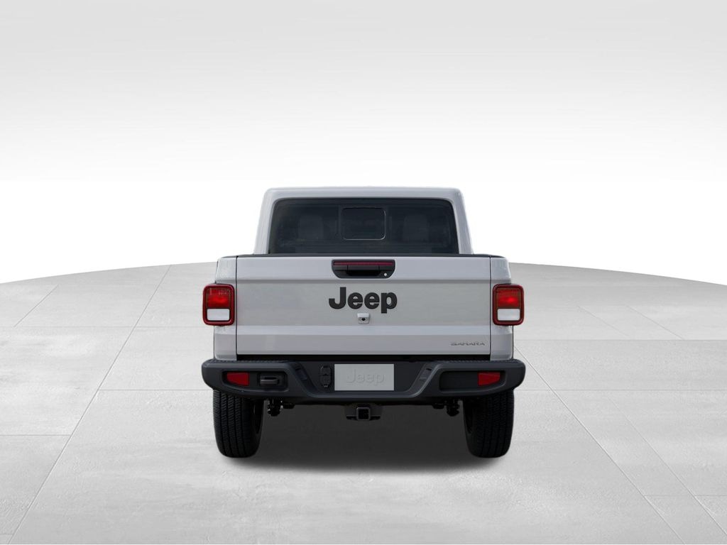 New 2026 Jeep Gladiator Sahara - photo - 6