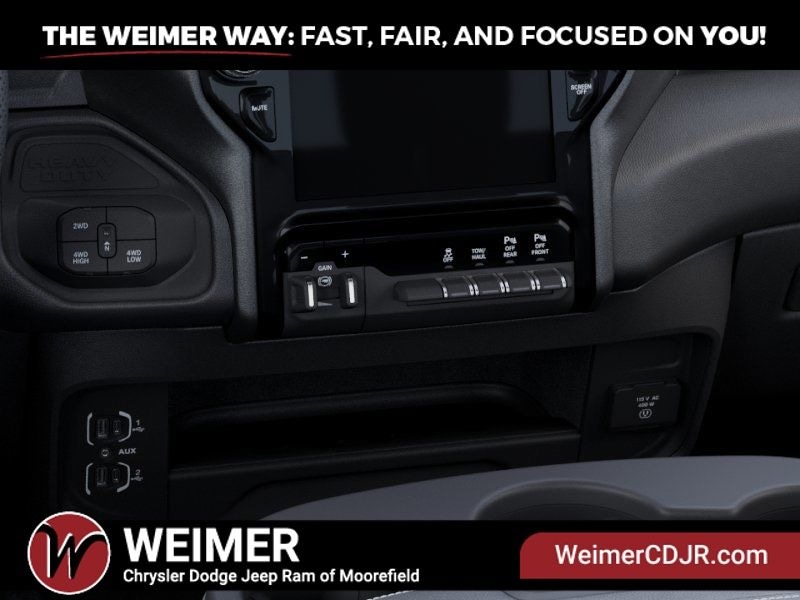 New 2026 Ram 2500 Tradesman - photo - 23
