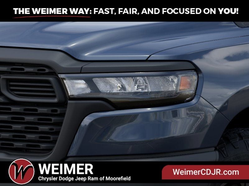 New 2026 Ram 1500 Warlock - photo - 9