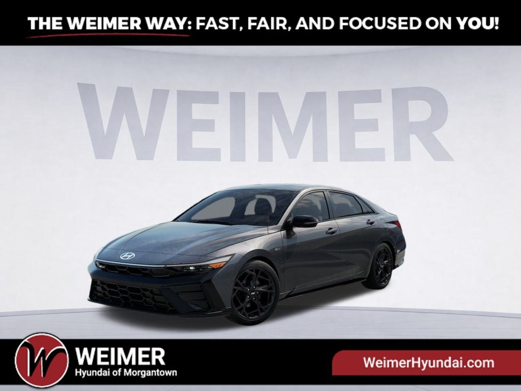 New 2025 Hyundai Elantra N Line - photo - 0