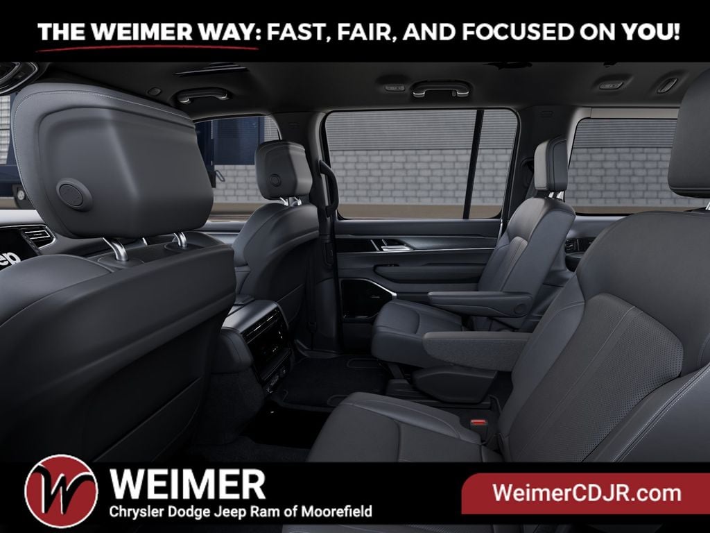 New 2026 Jeep Grand Wagoneer Upland - photo - 22