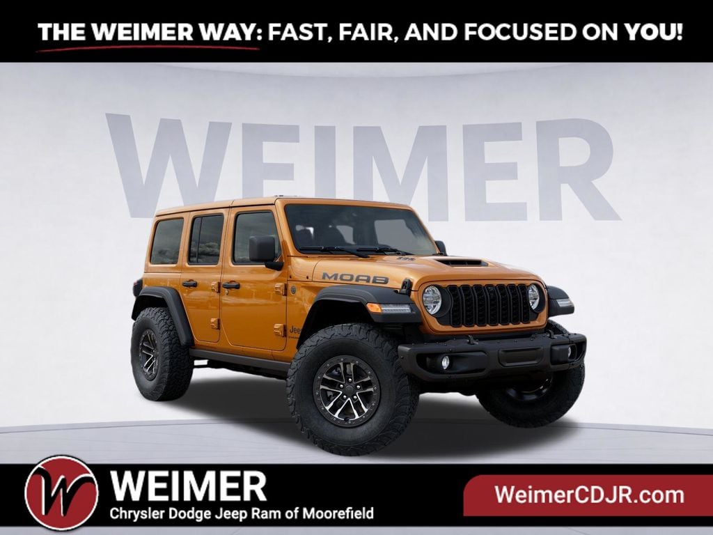 New 2026 Jeep Wrangler Moab 392 - photo - 4