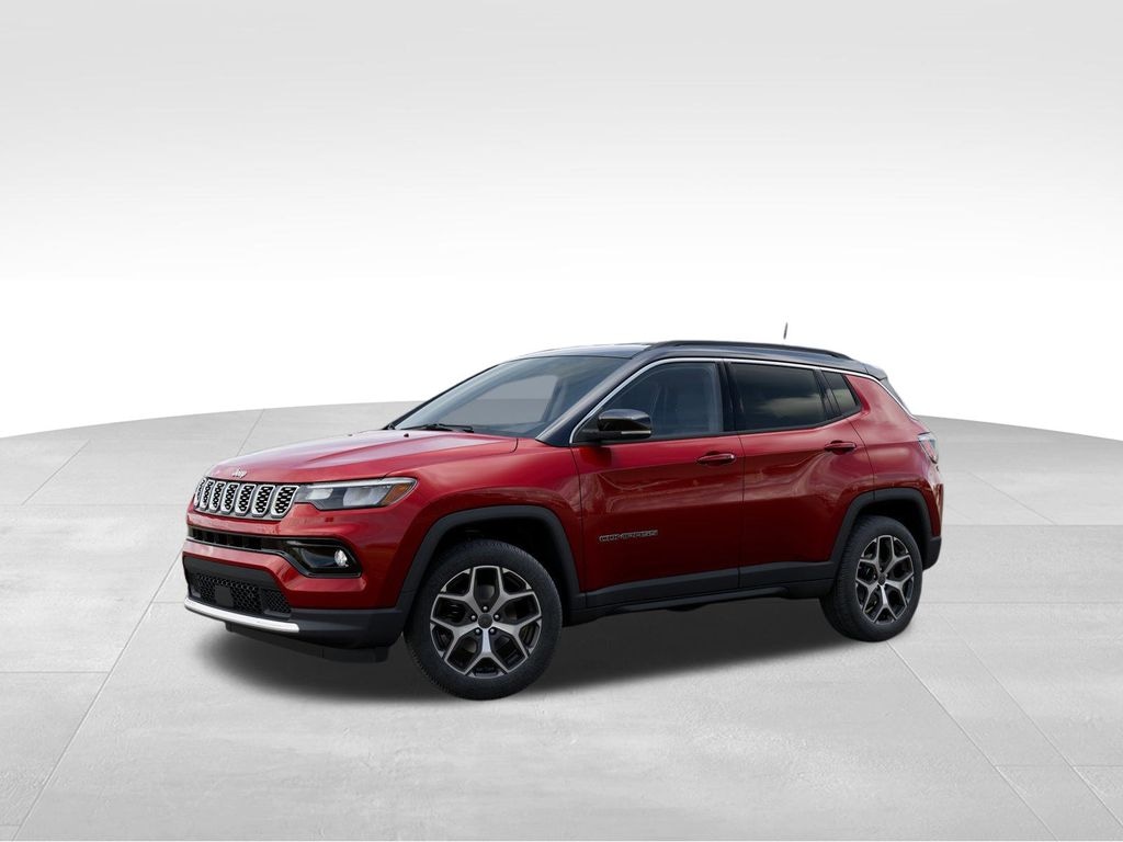 New 2026 Jeep Compass Limited - photo - 1