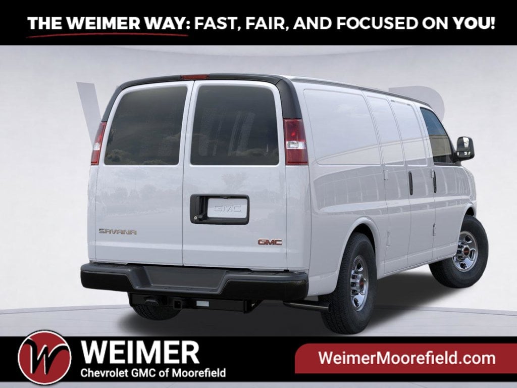 New 2025 GMC Savana 3500 Work Van - photo - 4