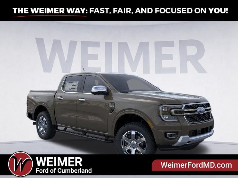 New 2025 Ford Ranger Lariat - photo - 6