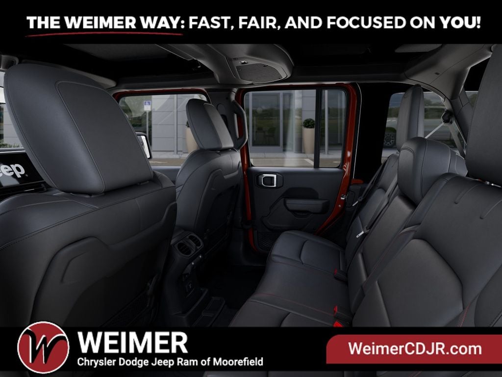 New 2026 Jeep Wrangler Rubicon - photo - 22