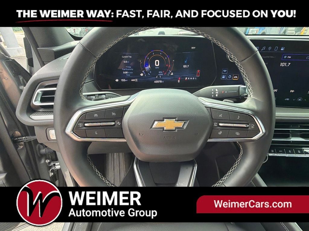 Pre-Owned 2025 Chevrolet Traverse LT - photo - 38