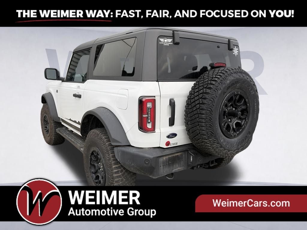 Pre-Owned 2023 Ford Bronco Wildtrak - photo - 6