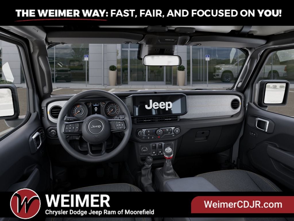 New 2026 Jeep Wrangler Sport - photo - 13
