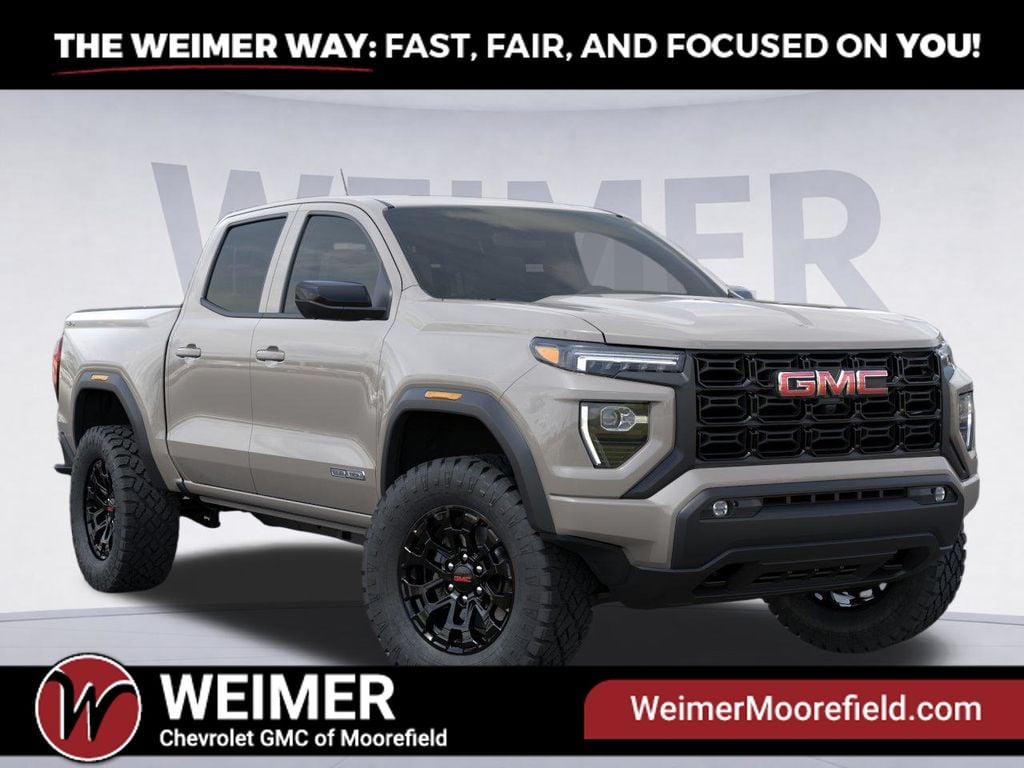 New 2026 GMC Canyon Elevation - photo - 6