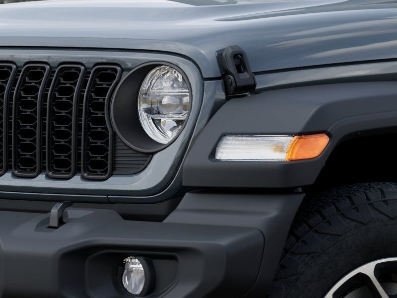 New 2026 Jeep Wrangler Sport S - photo - 9