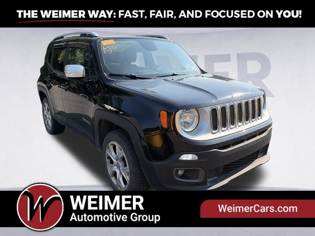 Pre-Owned 2015 Jeep Renegade Limited - photo - 2