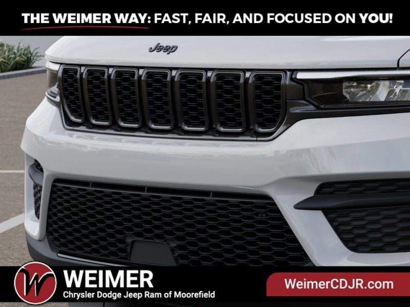 New 2025 Jeep Grand Cherokee Altitude X - photo - 10