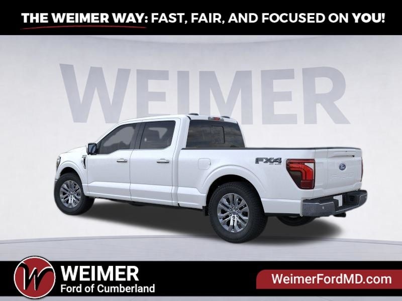 New 2026 Ford F-150 Lariat - photo - 3