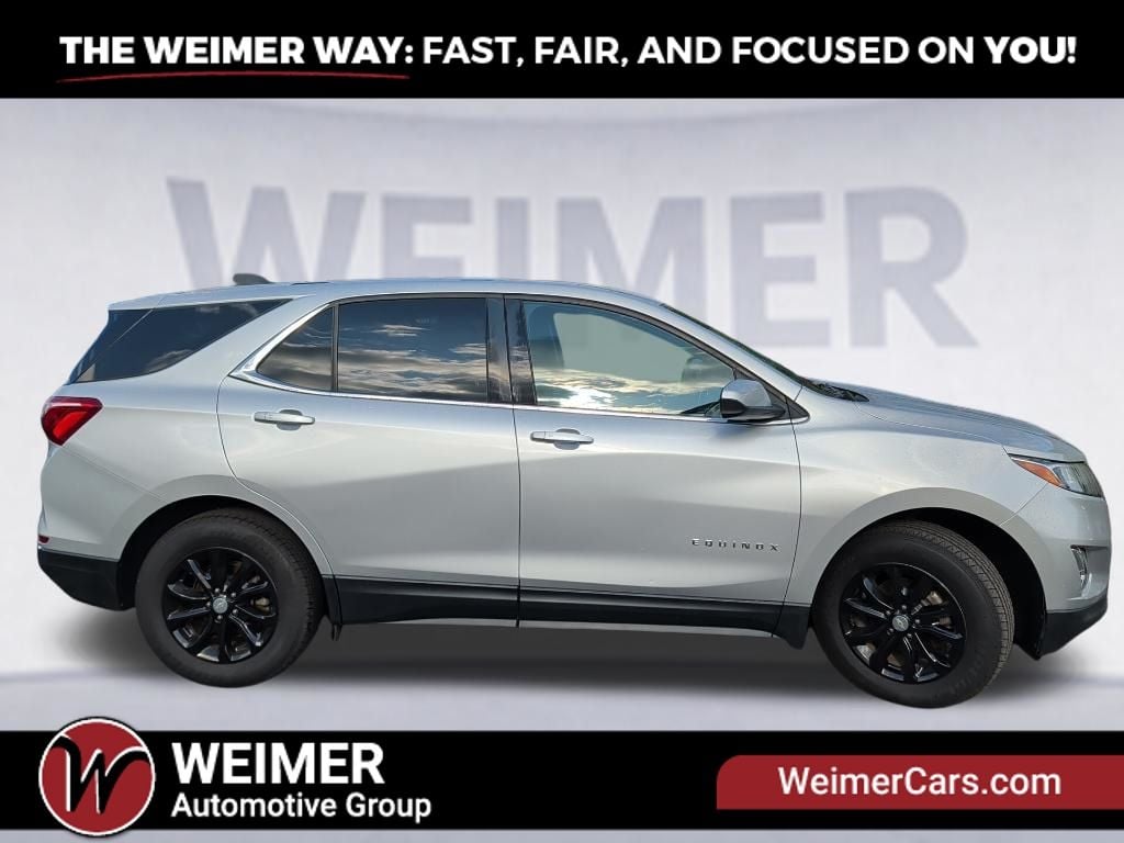 Pre-Owned 2018 Chevrolet Equinox LT - photo - 7