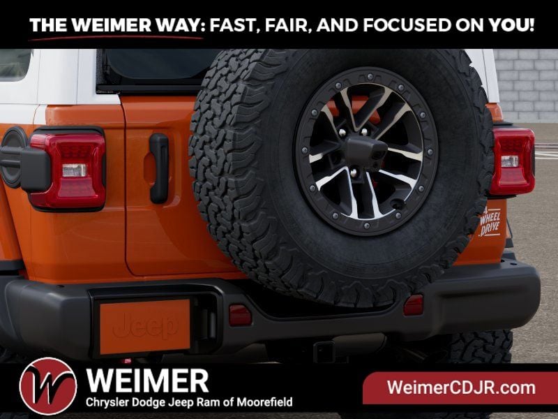 New 2026 Jeep Wrangler Rubicon - photo - 12
