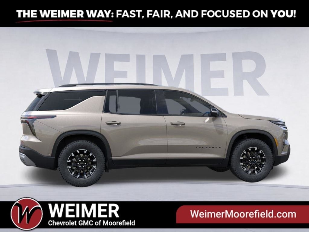 New 2026 Chevrolet Traverse Z71 - photo - 5