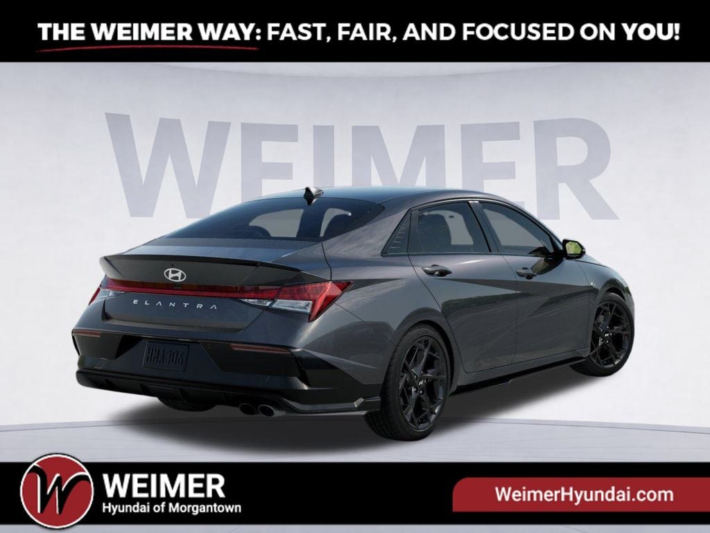 New 2025 Hyundai Elantra N Line - photo - 3