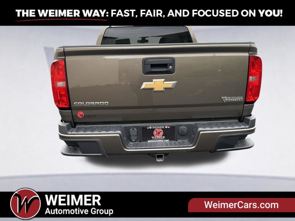 Pre-Owned 2016 Chevrolet Colorado Work Truck - photo - 22