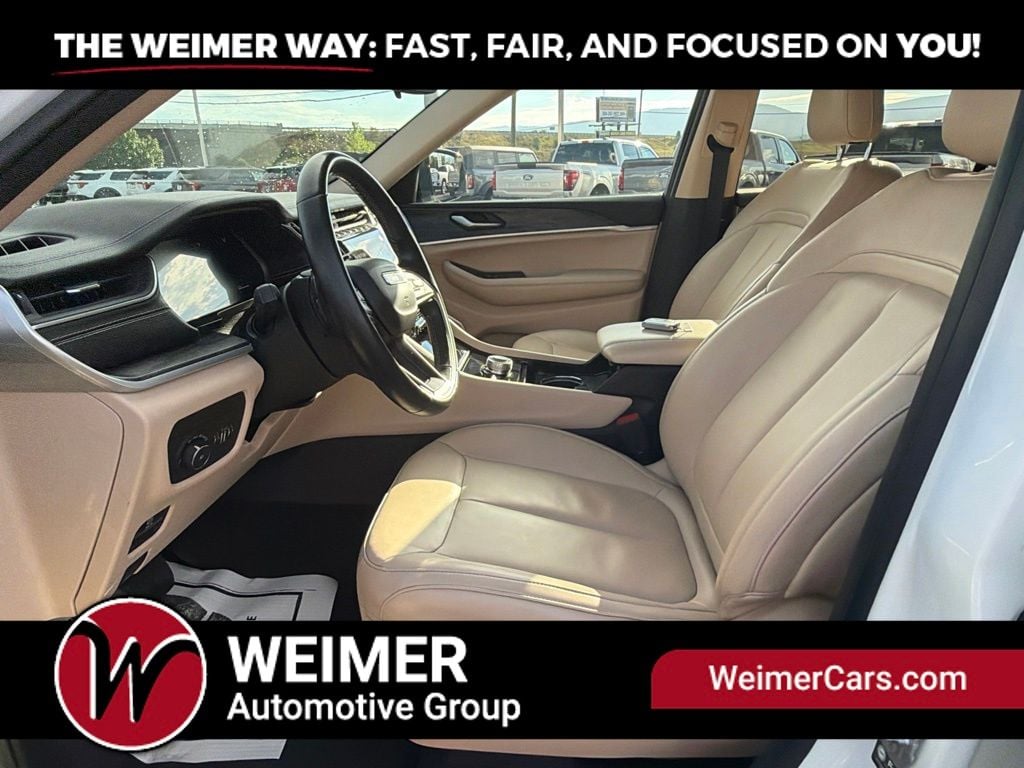 Pre-Owned 2021 Jeep Grand Cherokee L Limited - photo - 26