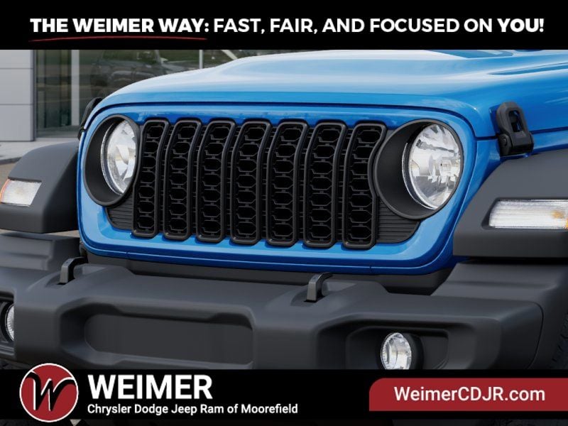 New 2026 Jeep Wrangler Sport - photo - 10