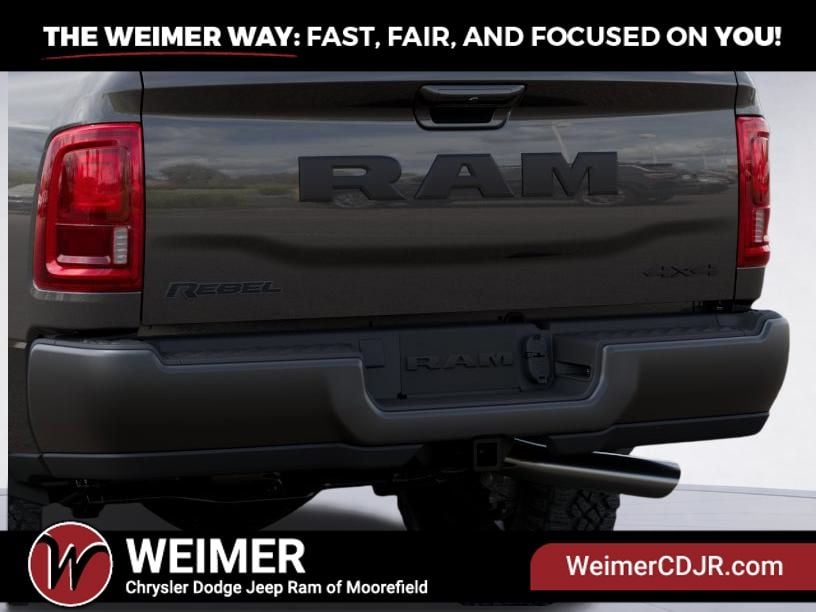 New 2026 Ram 2500 Rebel - photo - 12