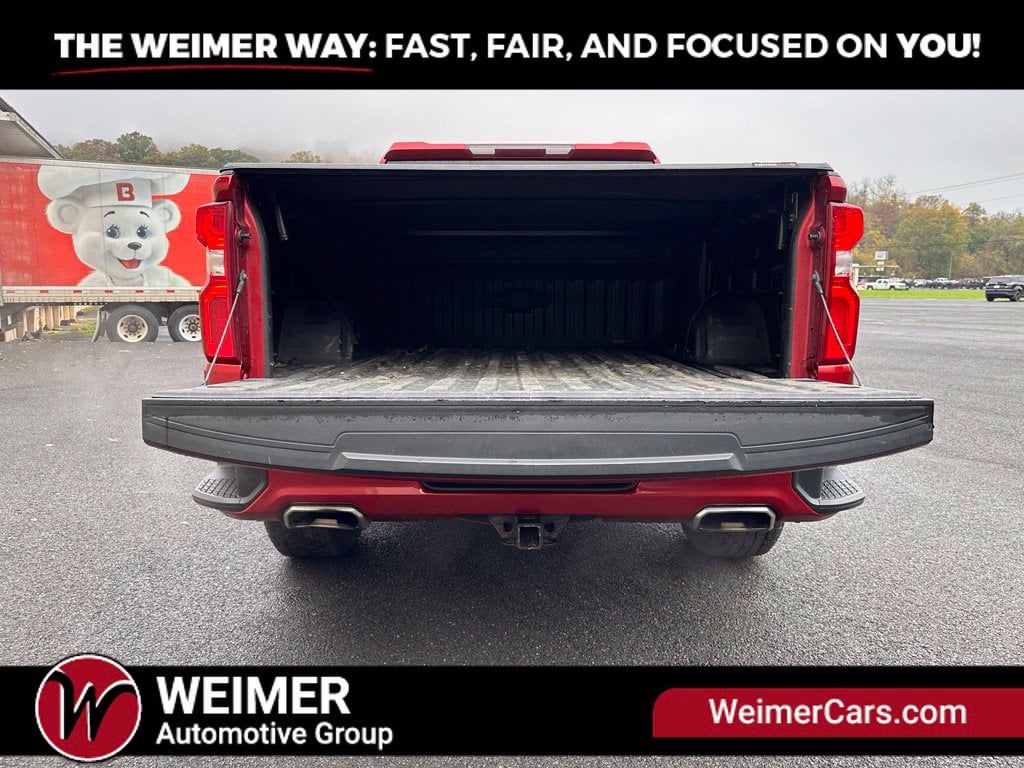 Pre-Owned 2021 Chevrolet Silverado 1500 RST - photo - 26