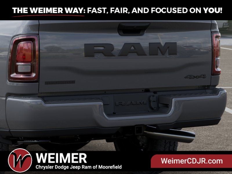 New 2026 Ram 2500 Big Horn - photo - 12