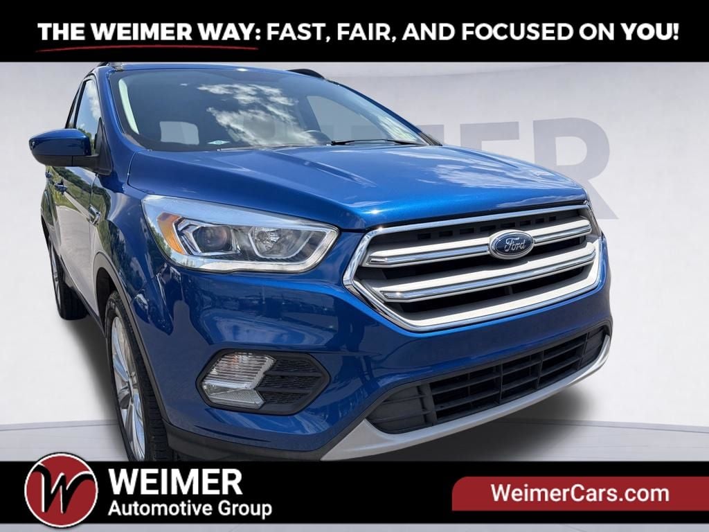 Pre-Owned 2019 Ford Escape Titanium - photo - 12