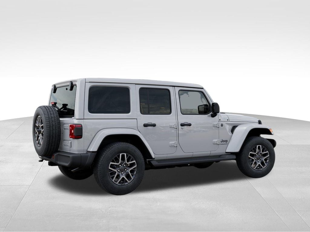 New 2026 Jeep Wrangler Sahara - photo - 3