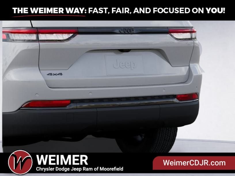 New 2025 Jeep Grand Cherokee Altitude X - photo - 12