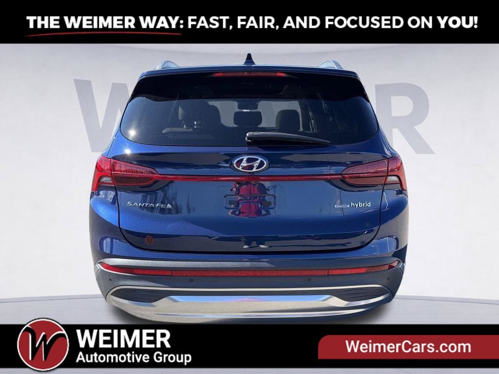 Pre-Owned 2023 Hyundai Santa Fe Hybrid SEL Premium - photo - 5