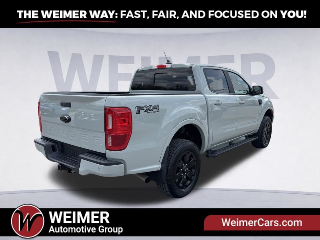 Pre-Owned 2023 Ford Ranger Lariat - photo - 5