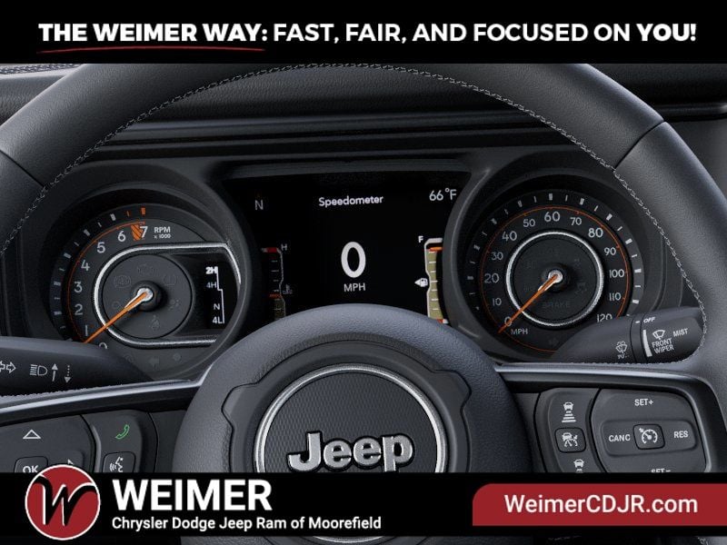 New 2026 Jeep Gladiator Sport S - photo - 16